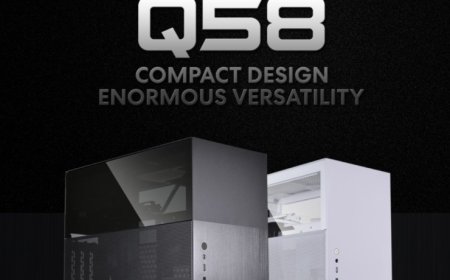 LIAN LI Intros Aesthetically Small-Form Factor Q58 Case, Complete With Mesh Panels and LEDs
