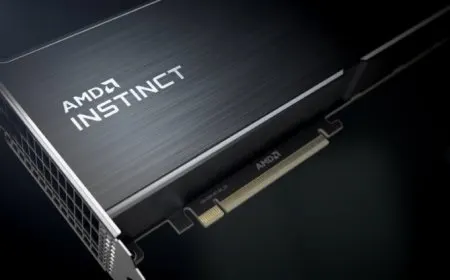 The AMD Instinct MI300 accelerator chip highlights its exascale APU mode architecture.