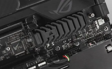 The product shown is the Corsair MP600 PRO XT PCIe Gen 4 NVMe M.2 solid state drive.