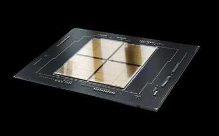 Intel Xeon server processors are arranged alongside AMD EPYC chips for technical comparison.