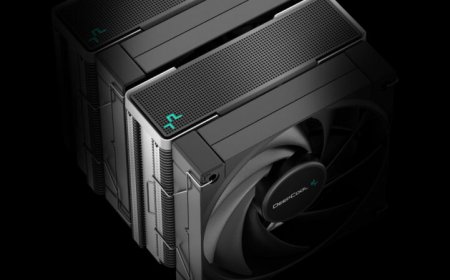 DeepCool Launches Its Premium AK620 High-Performance & Dual-Tower CPU Cooler Featuring Sleek Aesthetics & LGA 1700 Compatibility