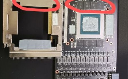 GDDR6X Thermal Pad Found Missing on ASUS GeForce RTX 3080 Ti TUF OC Graphics Card