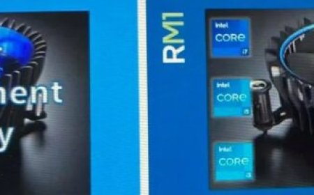 Intel’s Next-Gen Box CPU Cooler ‘Laminar Series’ For 12th Gen Alder Lake Desktop CPUs Pictured, Updated Spiral Fin Design With LEDs
