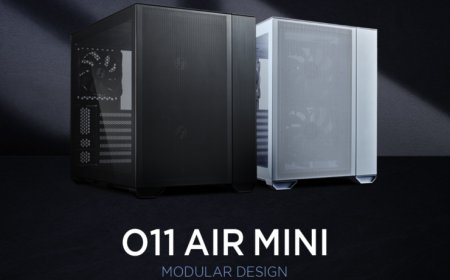 LIAN LI Launches O11 AIR MINI, A Small-Footprint Modular Case Focusing on Cooling & Starting at $109 US