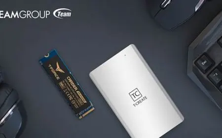 TEAMGROUP T-Force CARDEA Z44L PCIe Gen 4.0 SSD and T-Create Classic TB 3.0 External SSD launch details.