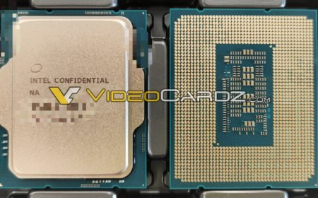 Intel Alder Lake CPU Leaked By The Tech Paparazzi, Z690 Chipset And LGA 1700 Detailed