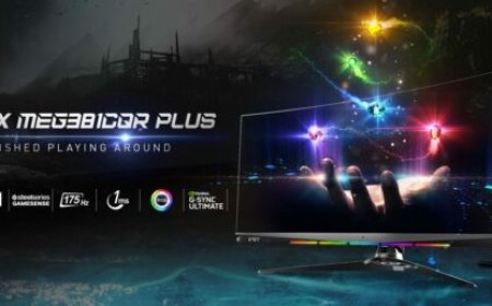 MSI Optix MEG381CQR Plus High-End Gaming Display With UWQHD+Resolution And Revolutionary HMI Interface