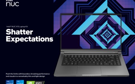 Intel Presents NUC X15 Reference Gaming Laptop Kit – Features Tiger Lake-H CPUs & GeForce RTX 30 Series GPUs