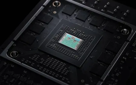 The graphic illustrates the rumored refresh of the Xbox Series S and Xbox Series X consoles with upgraded 6nm AMD processors.