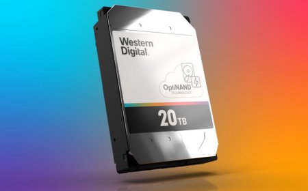 Western Digital Launches 20 TB Mechanical Hard Drive With OptiNAND Technology