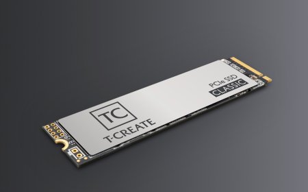 TeamGroup T-Create Classic PCIe 2 TB Gen 3 M.2 SSD Review