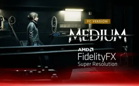 AMD FidelityFX Super Resolution is now supported in the PC game The Medium.