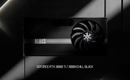 INNO3D Launches The GeForce RTX 3080 Ti & RTX 3080 iCHILL BLACK With A Hybrid Cooling Solution & A Stealthy Black Finish