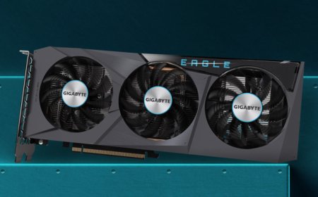 Gigabyte Radeon RX 6600 Eagle Non-XT Graphics Card Leaks Out, Features 8 GB GDDR6 Memory & Navi 23 GPU