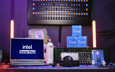Antonline Offers Gaming Laptops & PCs For Exciting Discounts For Intel Gamer Days