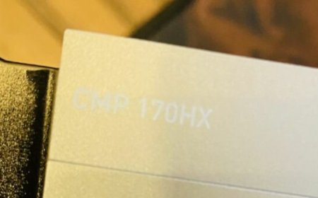 NVIDIA CMP 170HX Cryptocurrency Mining Monster Card Spotted, Ampere GA100 GPU With 164 MH/s