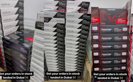 Cryptocurrency Mining Hardware Retailer Receives A Large Shipment Of PowerColor, Sapphire, & XFX AMD Radeon GPUs