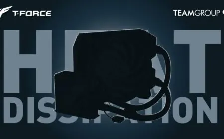 The promotional graphic displays the TeamGroup CARDEA Liquid II water-cooled SSD alongside next-generation DDR5 memory.