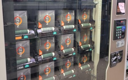 You Can Literally Buy AMD’s Ryzen 5000 Desktop CPUs Through A Vending Machine In Japan