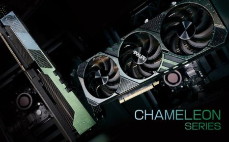 Palit Unveils GeForce RTX 30 Chameleon Series Graphics Cards, Custom-Modded With Color-Shifting Design