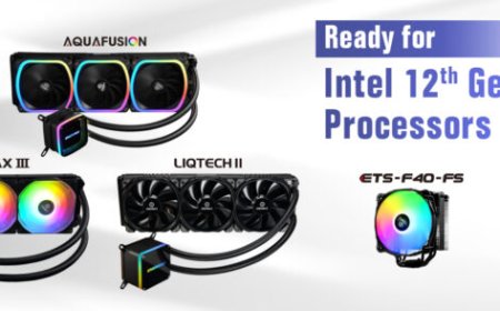 ENERMAX Reveals LGA 1700 Mounting Kits Compatible With Intel 12th Gen Alder Lake CPUs
