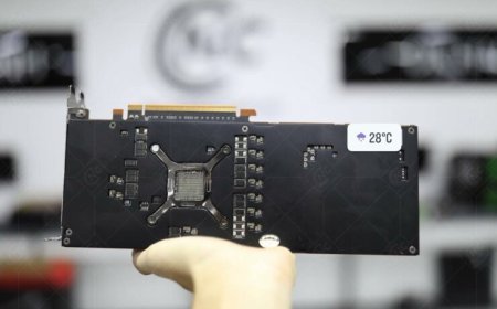 AMD Cryptocurrency Mining Graphics Card Featuring RDNA 2 Navi GPUs Spotted in Vietnam