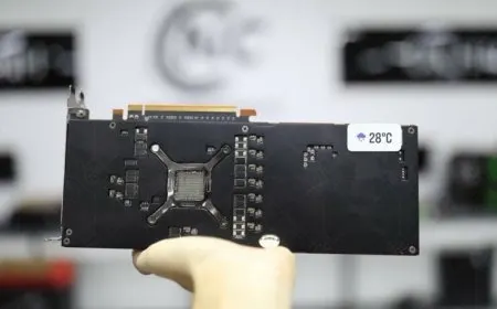 AMD cryptocurrency mining graphics card featuring RDNA 2 Navi GPUs spotted in Vietnam.