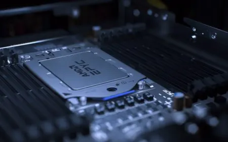 The AMD EPYC Milan-X server processor features up to sixty-four Zen 3 cores and stacked 3D V-Cache memory layers.