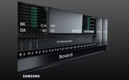 Samsung demonstrates in-memory processing technology for HBM2 and GDDR6 memory standards.