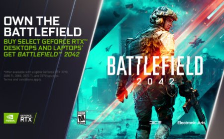 NVIDIA GeForce RTX 30 Game Bundle Gets You A Copy of Battlefield 2042 For Free