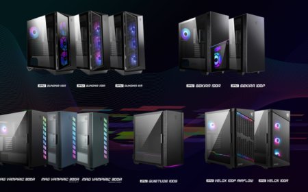 MSI Gaming PC Cases Fully Support USB 3.2 Gen 2×2 For Up To 20 Gbps Transfer Speeds Through Type-C Port