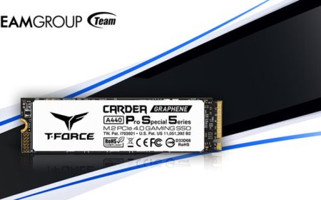 TEAMGROUP Launches T-FORCE CARDEA A440 Pro M.2 SSD for Sony PS5 Consoles