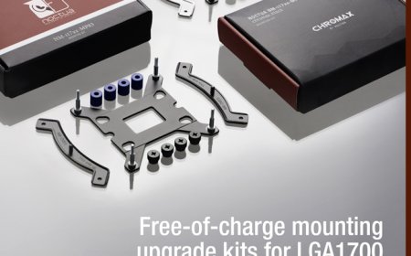 Noctua Offering Free LGA1700 Mounting Upgrade Kits to Dedicated Customers