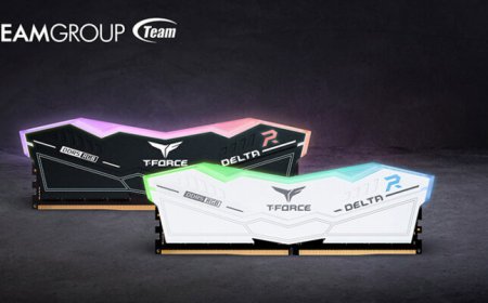 TeamGroup Intros T-Force DELTA RGB DDR5 Gaming Memory, Up To 5600 Mbps Speeds & 32 GB Capacities