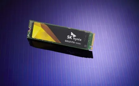 SK Hynix Gold P31 2TB solid state drive