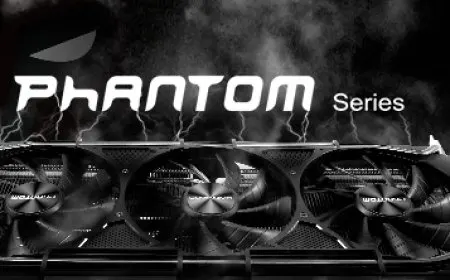 Gainward Phantom Series RTX 3000 graphics cards and new PLUS series models