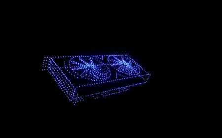 Intel ARC Gaming Graphics Card Design Teased With Dual-Slot & Dual-Fan Design, Powered By Xe-HPG Alchemist GPU