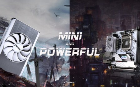 Colorful Launches New MINI-ITX Motherboards & RTX 3060 Mini OC GPU