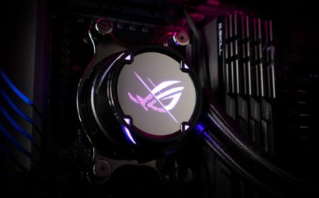 ASUS ROG STRIX II AIO Liquid Coolers Ready For Intel Alder Lake LGA 1700 CPUs