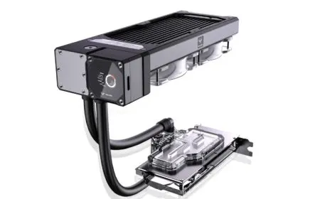 The FormulaMod Granzon water cooling kit is designed for RTX 3080 and RTX 3090 graphics cards.