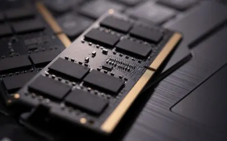 A Gigabyte AORUS laptop features an Intel Alder Lake processor and supports DDR5 and DDR4 memory.