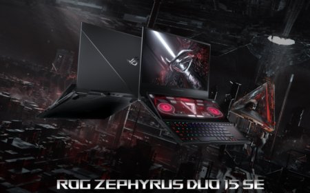 ASUS ROG Zephyrus Duo SE 15 Laptop With AMD Ryzen 9 5980HX Overclockable CPU Listed at Newegg