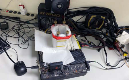 AMD Ryzen 3 5300G APU Overclocked To 5.5 GHz & Breaks Multiple Quad-Core CPU World Records