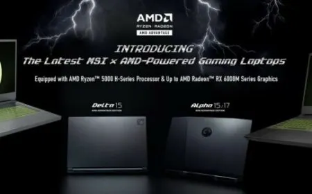AMD Radeon RX 6700M Navi 22 laptop RDNA 2 GPU compared against NVIDIA RTX 3070 performance metrics.