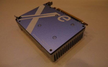 Intel Xe-HPG DG2 GPU Spotted With Performance On Par With A NVIDIA GTX 1660 SUPER
