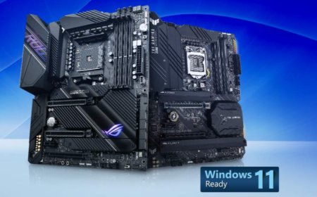 ASUS Releases Auto TPM Motherboard BIOS In for Windows 11 Support