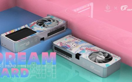 Colorful Releases Special Edition iGame RTX 3070 LHR For Bilibili E-Sports Team