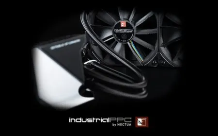 ASUS and Noctua GeForce RTX 30 series graphics card with Noctua cooling solution.