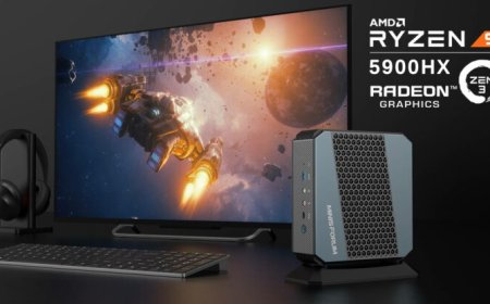 MINISFORUM Unveils AMD Ryzen 9 5900HX CPU Powered EliteMini HX90 Mini PC, An Insanely Fast SFF Solution Starting at $729 US