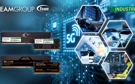 TEAMGROUP Launches DDR5 Memory With 32GB & In-House Heatsink Technology